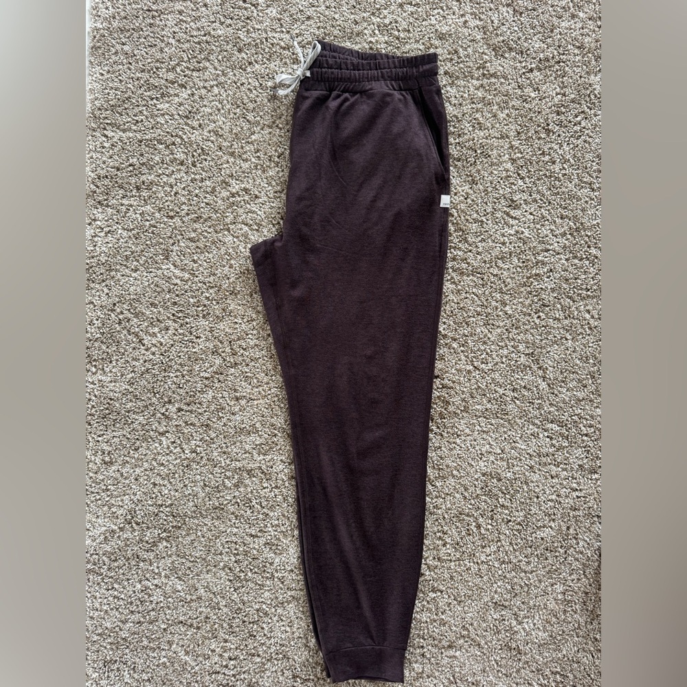 Vuori Performance Jogger Long Java Heather Size L… - image 2